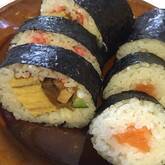 節分の巻き寿司(恵方巻き)