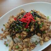 子供も大好き！豚ひき肉のそぼろ丼 by中島 和代さん