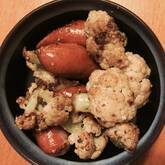 カリフラワーのマヨ炒め