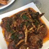 煮込みハンバーグ