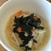 のりにゅうめん