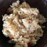 具だくさん炊き込みご飯