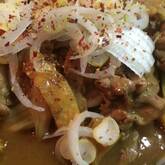 豚肉のカレーうどん