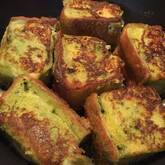 ホウレン草のフレンチトースト