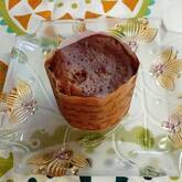 チョコバナナレンジマフィン