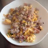 卵のシンプルチャーハン