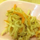 ニンジンと切干し大根の甘酢和え