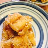 サバの竜田揚げ