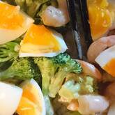 エビゴママヨ和え