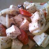 豆腐のアンチョビ炒め