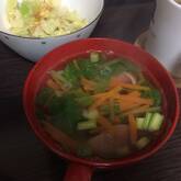 セロリのスープ