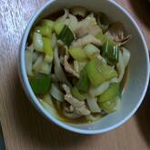 めんつゆで簡単 カレーうどん 10分で完成