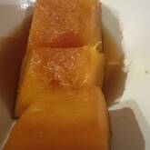 カボチャのこっくり煮