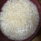 天かす入り白菜のみそ汁