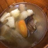 野菜をたっぷり味わう けんちん汁