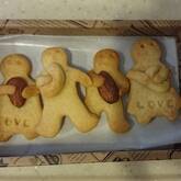 ジンジャーマンのHUGナッツクッキー