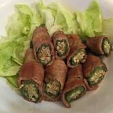 オクラの豚肉巻き