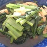 小松菜の煮浸し