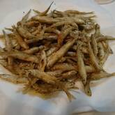 ワカサギの唐揚げ