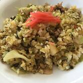 激ウマ！ゴマ油香る基本の高菜チャーハン