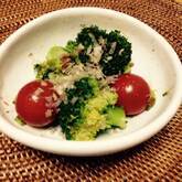 ブロッコリーのおひたし