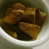 リンゴとお芋のはちみつ