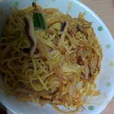 豚キムチ焼きそば