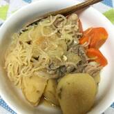 ご飯がすすむ！ほっくり豚肉ジャガ