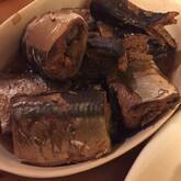 サンマの梅酒煮