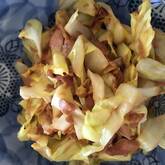 無限キャベツ（ツナマヨ炒め）