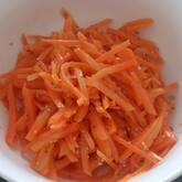 ニンジンのナムル