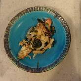 鮭のホイル焼き