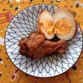 甘辛味と甘酢がたまらない！手羽元の甘辛さっぱり煮