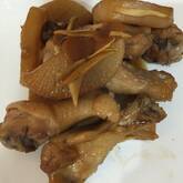 しみしみ大根と鶏手羽元の煮物