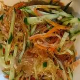 やさしい味！中華風春雨サラダ お腹満たされる