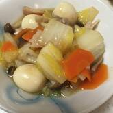 具だくさんの八宝菜