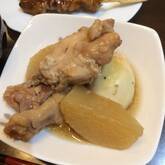 しみしみ大根と鶏手羽元の煮物