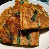 長芋入りふっくらチヂミ