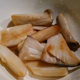 エリンギの塩炒め