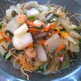 野菜たっぷり！定番の具だくさん中華丼