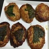 食べごたえバツグン！豆腐入りつくねバーグ