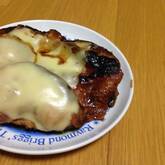 鶏肉のチーズのせ照り焼き
