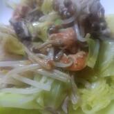 鮭と野菜のみそ蒸し煮