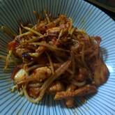 シンプル豚キムチ