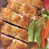 チーズ入りチキンカツ