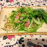 春キャベツのペペロンサラダ