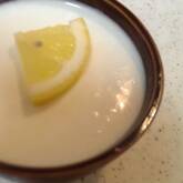 レモンパンナコッタ