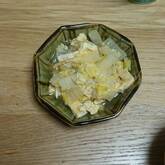 白菜のサッと煮