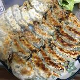 小松菜たっぷり餃子