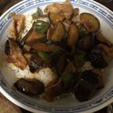 基本のなすの味噌炒め